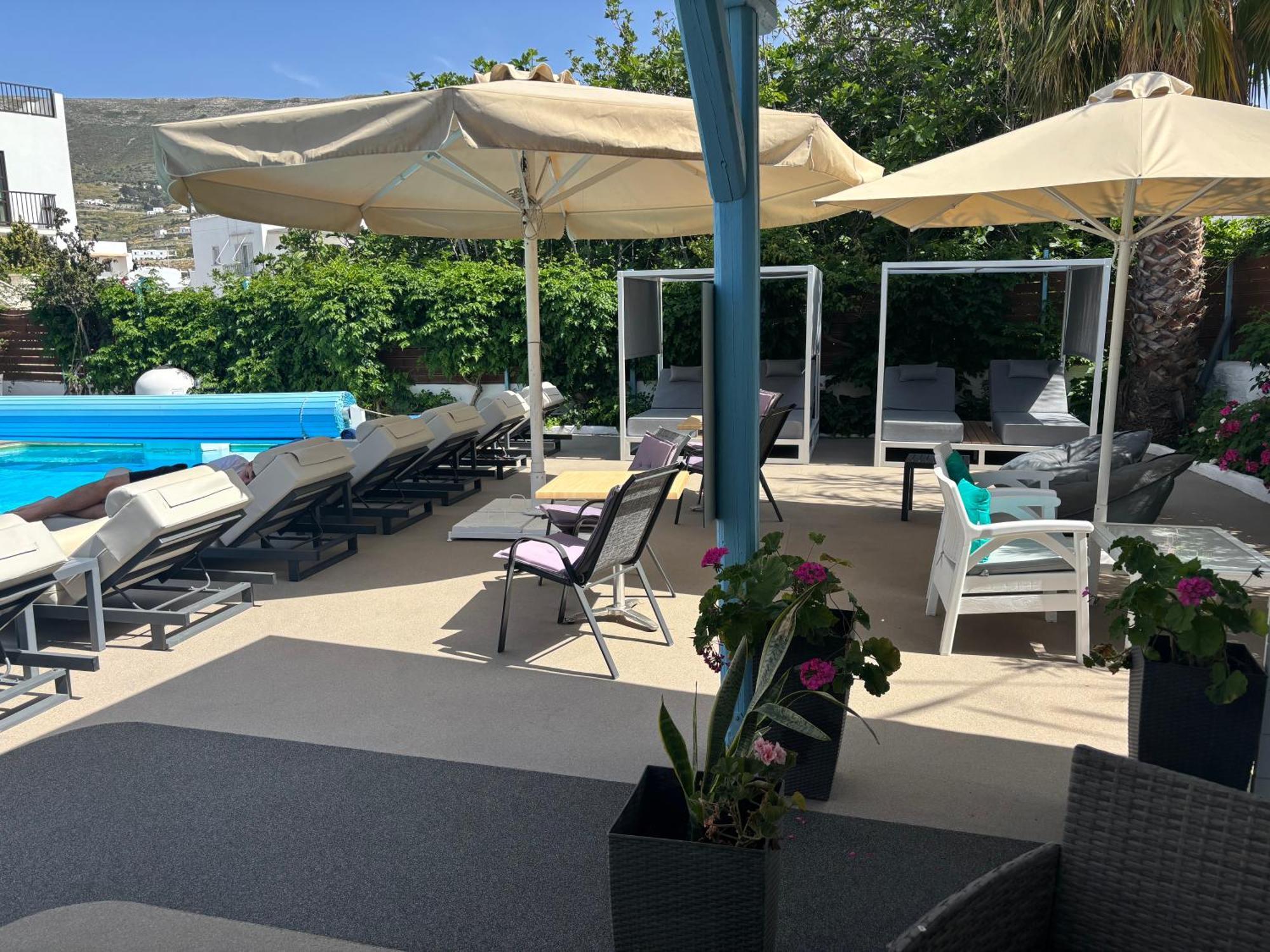 Villa Katerina Парос Екстериор снимка