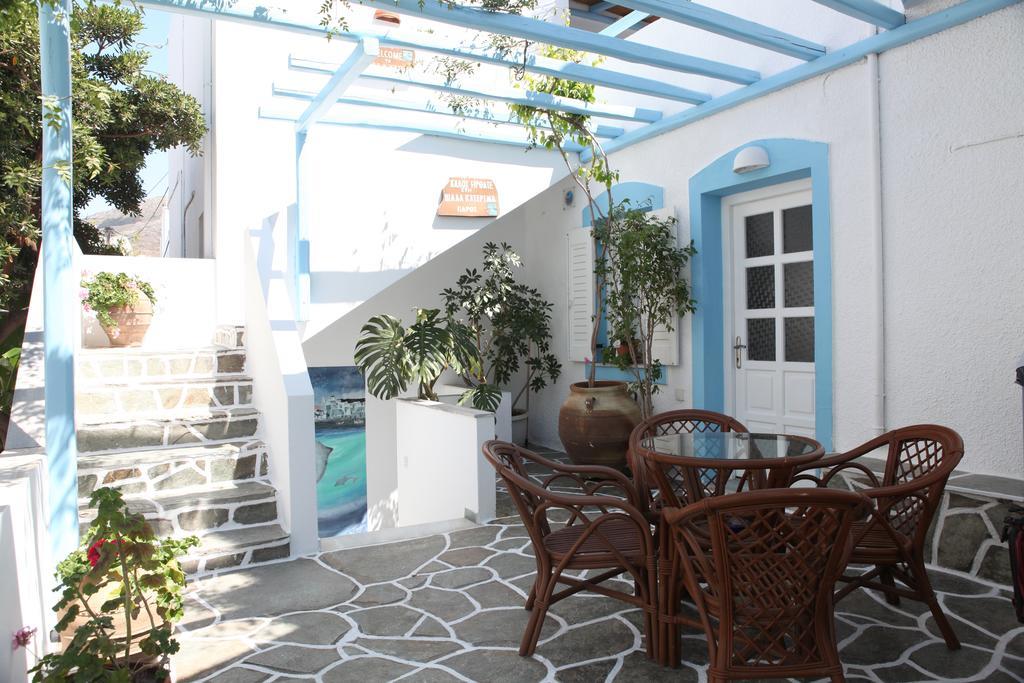 Villa Katerina Парос Екстериор снимка