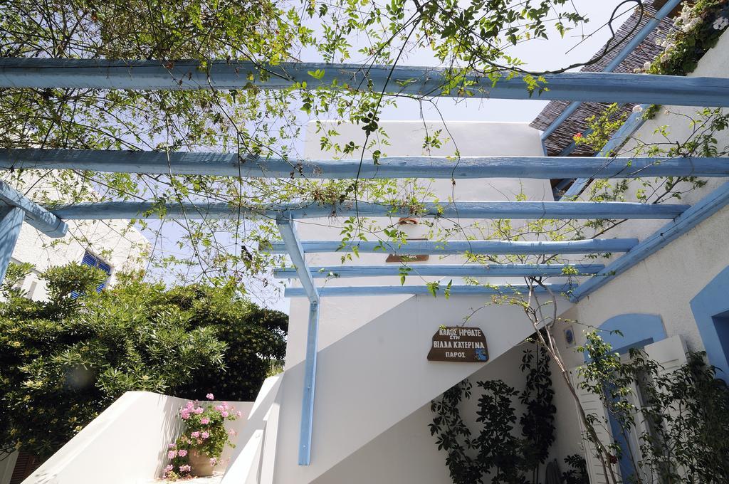 Villa Katerina Парос Екстериор снимка