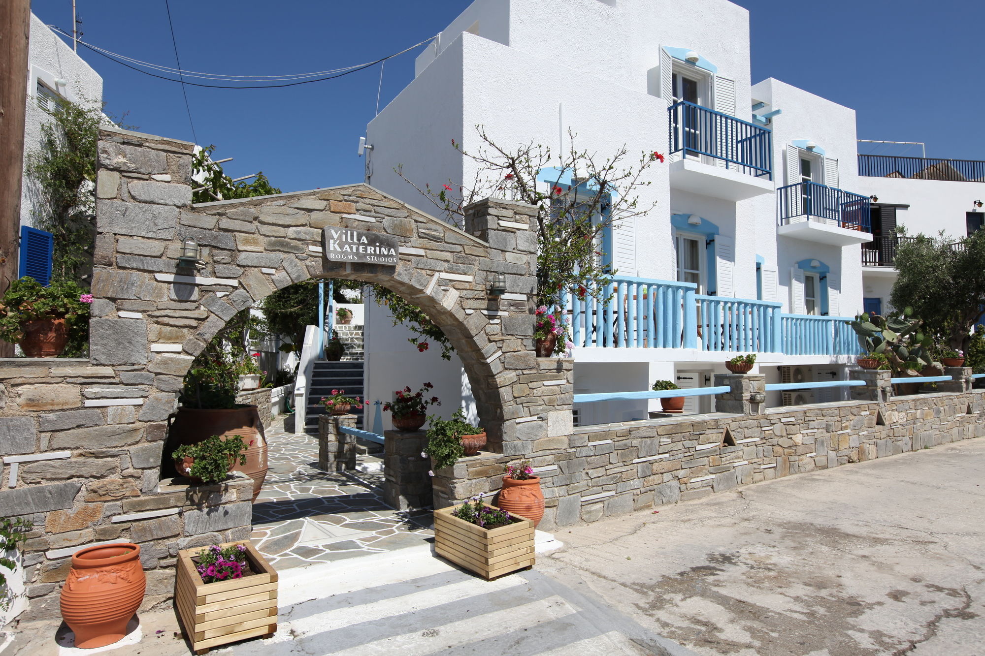 Villa Katerina Парос Екстериор снимка