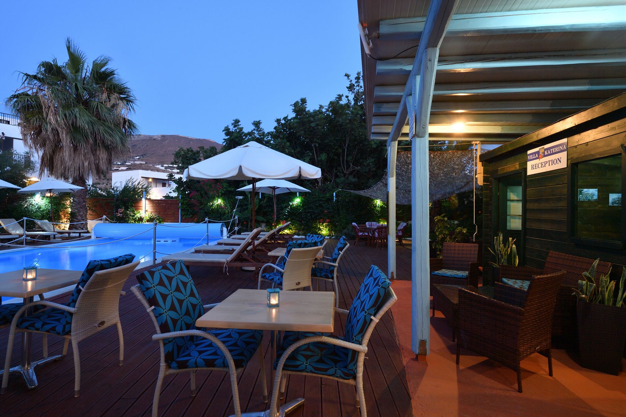 Villa Katerina Парос Екстериор снимка