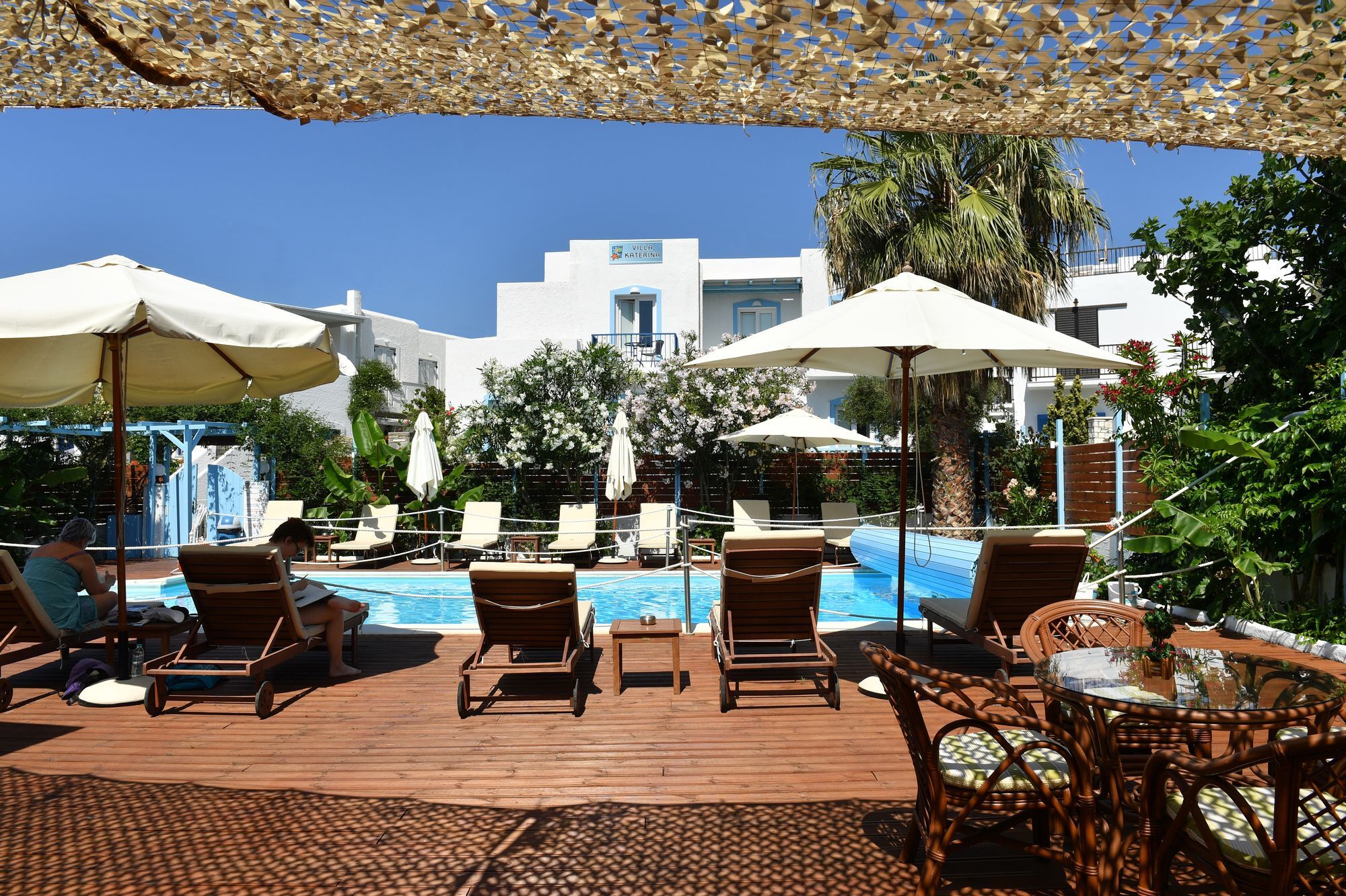 Villa Katerina Парос Екстериор снимка