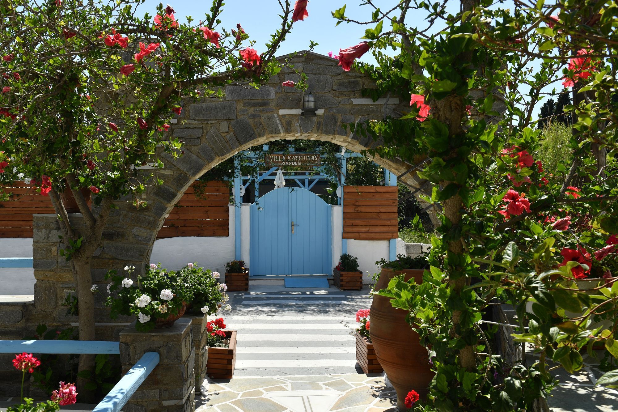 Villa Katerina Парос Екстериор снимка