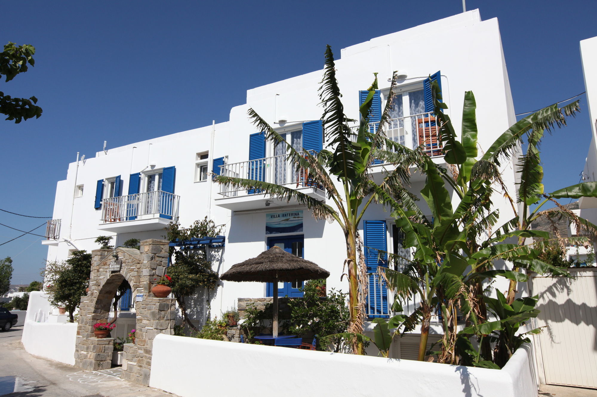 Villa Katerina Парос Екстериор снимка